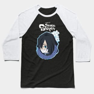 DEMON SLAYER: SNAKE PILLAR OBANAI IGURO (GRUNGE STYLE) Baseball T-Shirt